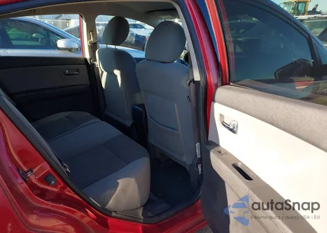 2012 Nissan Sentra 2.0 S from USA, damaged, VIN 3N1AB6AP3CL694366